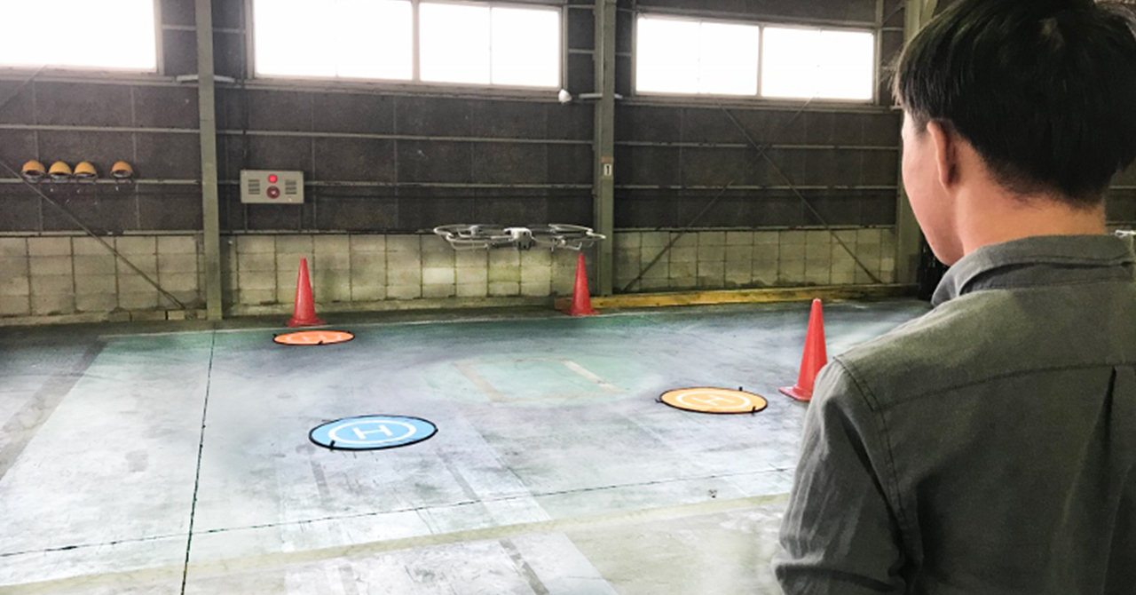 マジオドローンスクール卸本町校