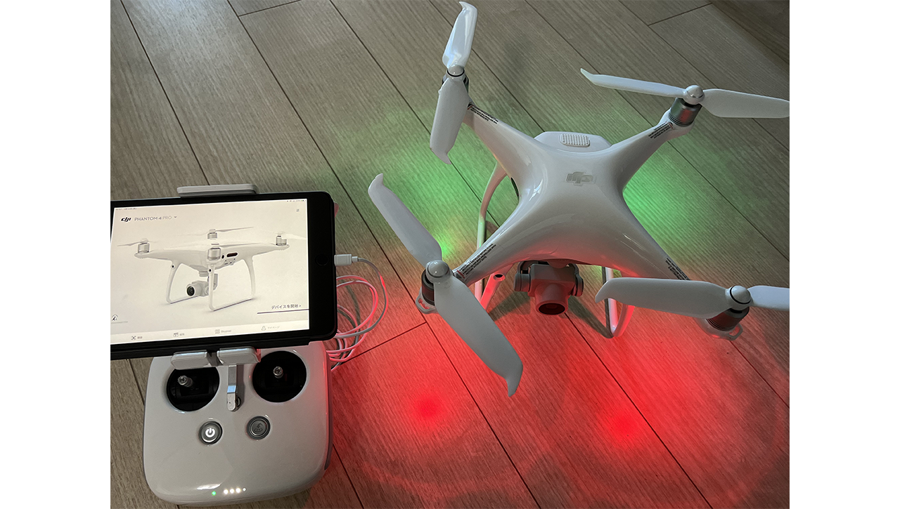 DJI ファントム4PRO V2.0(事前登録機体)（DJI製空中撮影UAV（ドローン 